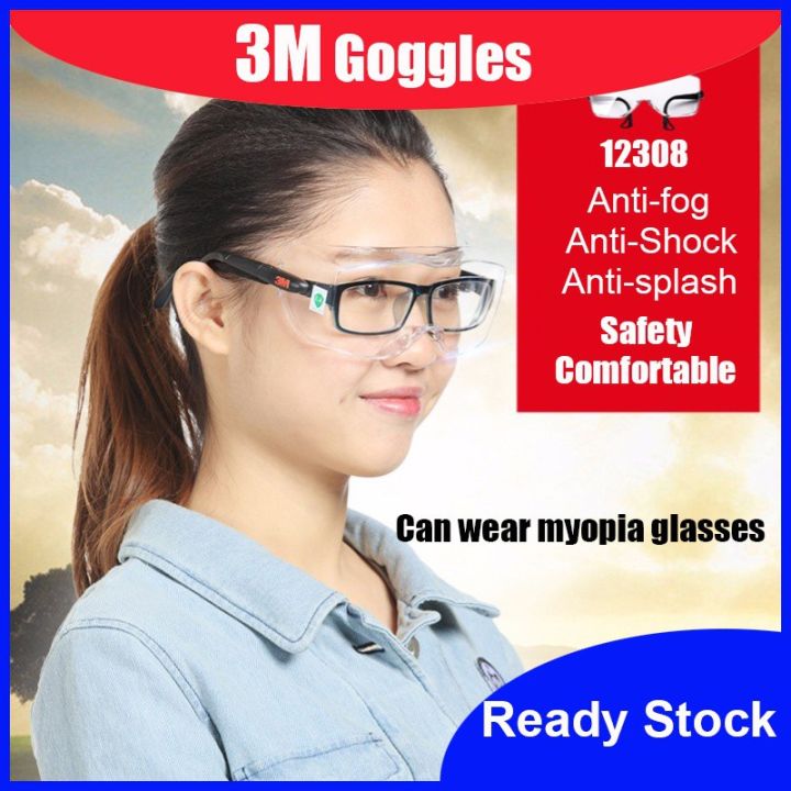 3M%2012308%20Safety%20Goggles%20Protective%20Glasses%20Anti-Fog%20Goggle%20Eye%20Protection%20Glasses%20Eyewear%20%E3%80%90Clear/%20Transparent%E3%80%91%20-%20Image%204