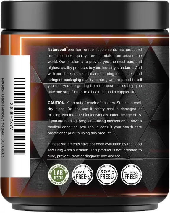 NatureBell%20Creatine%20Monohydrate%20Powder%20500%20Grams%205000mg%20Per%20Serving%20Unflavored%20Micronized%20Creatine%20Powder%20-%20Pre%20Workout%20%7C%20Keto%20%7C%20Vegan%20%7C%20Dissolves%20Easy%20%7C%20Filler%20Free%20-%20100%20Servings%20(1.1Lb)%20-%20Image%203