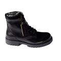 Leather Ankle boots | Biker Long Boots | Genuine Leather Black Boot - premium quality leather fashion boots.