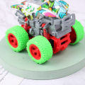 Monster Truck Toys for Boys Girls, Inertial Pull Back Vehicle Sets, Friction Driven Push and Go Toy Cars, Christmas Gift,. 