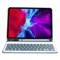 (Ready now)C-11B For iPad Pro 11 inch (2020) Detachable ABS Candy Color Bluetooth Keyboard Case with Stand & Pen Slot. 