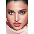 Bella Contact Lens- sandy brown (lens kit free). 