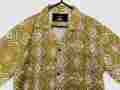 ELOURES Exclusive Cuban Shirt Men's Long Sleeve Fashionable Casual Button-Up Top. 