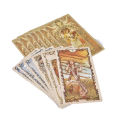 Tarot Mucha Cards Tarot Deck Card Game Toy Tarot Divination Card Game Board Guidance Divination for beginners.