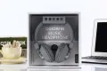 Elmcoei brand plug-in headphones EV10. 