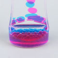 Double Color Sand Hourglasses Liquid Anxiety Relief Liquid Motion Bubble Timer.