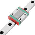 Linear motion rail durable lightweight MGN12 1 pc 400 mm miniature linear guide 12 width + 2 pcs MGN12B slide block for. 