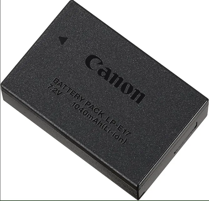 Camera%20Battery%20LP%20E17%20Battery%20For%20Canon%20EOS%20750D/%20760D%20/200D/%20800D/%2077DKiss%208000D%20M3%20-%20Image%202