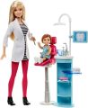 Barbie FXP16 Dentist Doll & Playset. 