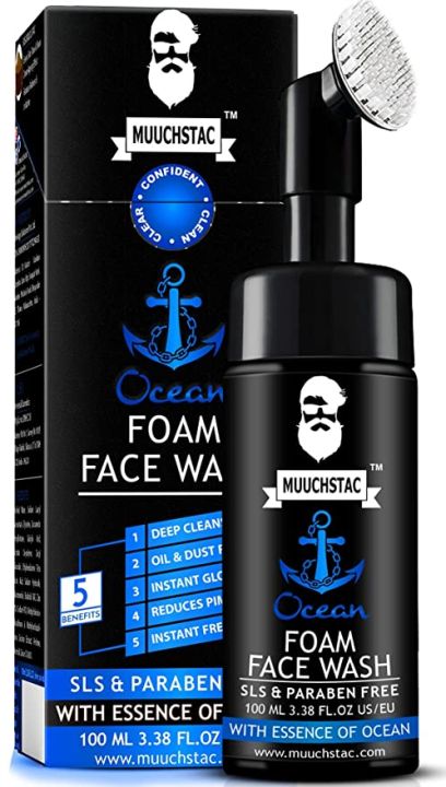 Muuchstac Ocean Foam Face Wash 100ml