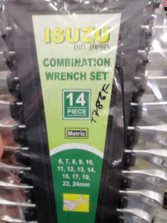 HIGH%20QUALITY%2014Pcs%20Combination%20Spanner%20Set,%20Combination%20Wrench%20Set%20(6,7,8,9,10,11,12,13,14,15,17,19,22,24mm)%20-%20Image%205