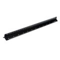 ARELENE Architectural Ruler 30 cm Aluminum Triangular Ruler Various Scales 1:20, 1:25, 1:50, 1:75, 1:100, 1:125 for Architects. 