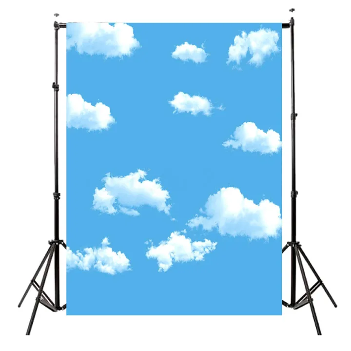 3x5ft%20Blue%20Sky%20White%20Cloud%20Photography%20Backdrop%20Screen%20Background%20Studio%20Props%20-%20Image%203
