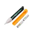 Voltage Tester Volt Alert 1AC-D 90-1000VAC Voltage Meter Non Contact Electric Voltage Power Detector Electrical Testing Induction Test Pencil Analog. 