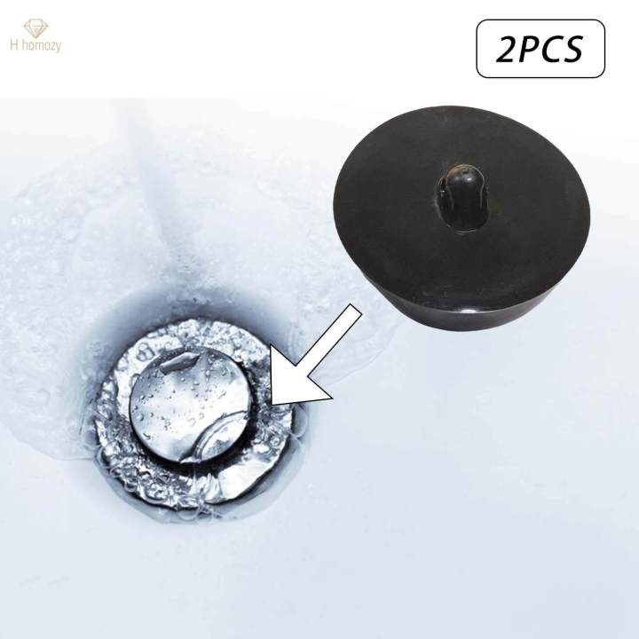 2x%20Kitchen%20Sink%20Stopper,%20Universal%20Garbage%20Disposal%20Plug%20Diameter%204.56cm-4.2cm,%20Bath%20Plug%20Sink%20Plug%20for%20Laundry%20Hotel,%20Tub%20Bathroom%20-%20Image%202