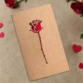 Valentine's Day Cards Anniversary Card Sweet Gift Card Holiday Greeting Card for Friends Families. 