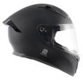 Vega Bolt Bunny Glossy/matt Black full face helmet with dual certification.. 