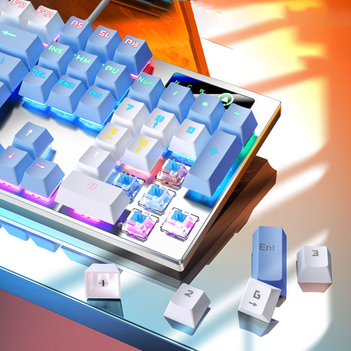 87/104%20key%20gaming%20mechanical%20keyboard%20USB%20wired%20anti%20ghosting%20-%20Image%204