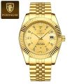 POEDAGAR 910 Luxury Sport Wrist Watch For Man Waterproof Luminous Date Men Watch Quartz Stainless Steel Men's Watches Male.