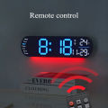 GC Digital Wall Clock With Large Display Lights Wall Clock. 