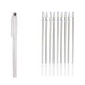 Temperature Disappearing Pen Heat Erasable Fabric Marker Clean and Clear Ink Ideal for Embroidery and Handicrafts.