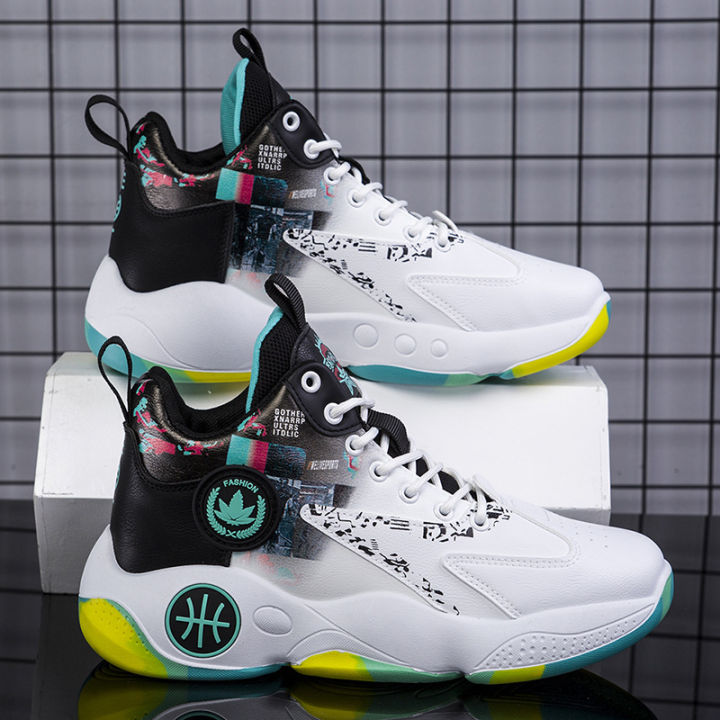 Men's%20Shoes%20Summer%20Breathable%20Sports%20Student%20Sneakers%20Autumn%20Youth%20Sports%20Running%20Student%20High-Top%20Height%20Increasing%20Basketball%20Fashion%20Shoes%20-%20Image%204