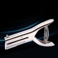 Hole Punch, Heavy Duty Hole Punch, Paper Card Portable Handheld Long, 2 Inch Reach Deep.