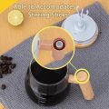 Electric Self Stirring Coffee Mug, 400ml High Speed Mixing Cup. 