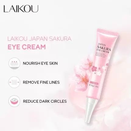 LAIKOU%20Japan%20Sakura%20Dark%20Circle%20Reduce%20Moisturizing%20Eye%20Cream-%2030g%20-%20Image%202