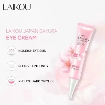 LAIKOU%20Japan%20Sakura%20Dark%20Circle%20Reduce%20Moisturizing%20Eye%20Cream-%2030g%20-%20Image%202