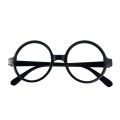 652F Retro Nerd Style Baby Round Glasses Frame No Lenses Candy Color Plastic Mot.
