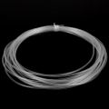 TRANSPARENT HEAT SHRINK TUBE SLEEVE, CAR WIRING, diameter 1.5mm 5m. 