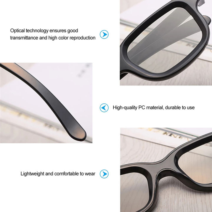 2Pcs/Lot%20VQ163R%20Polarized%20Passive%203D%20Glasses%20for%203D%20TV%20Real%203D%20Cinemas%20Muqin%20-%20Image%202