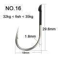 High Carbon Accessories Lure Hooks Barbed Fishing Hooks Carp Hooks Big Fish Hooks Fishing Hooks Set.