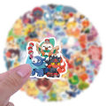 Raven Character Brain Kids Waterproof Hill Skateboard Bike Paper Kawaii Pickup 102Pcs Pokemon Sticker Guitar Laptop Electric Stiker Anime Sticker Tucosplay.