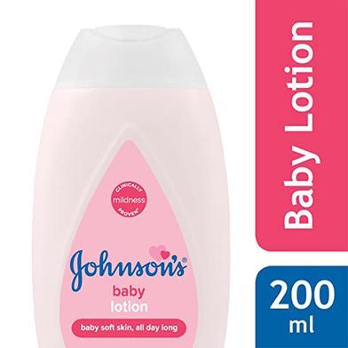 Johnson Baby Hair Cream Johnson's Baby Lotion 200ml (India)