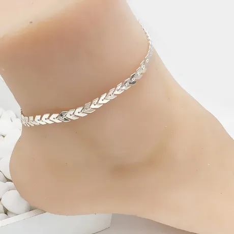 Golden%20Metal%20Anklet%20(Payel)%20For%C2%A0Women%201%20Pcs%20-%20Image%205