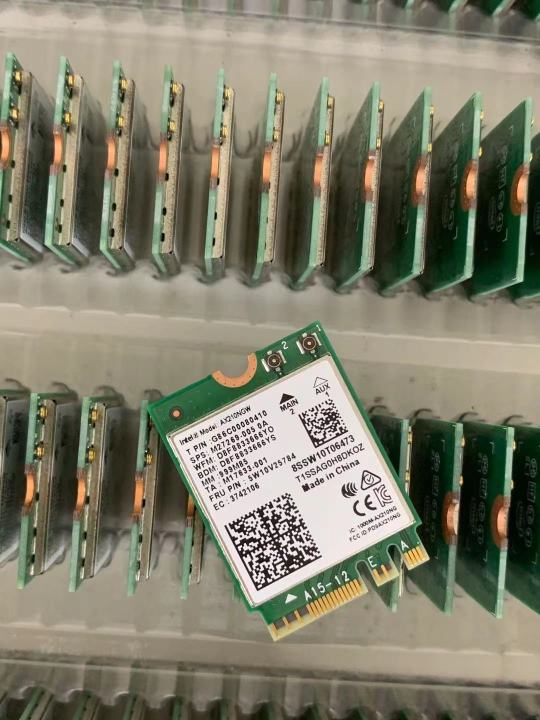 Intel%20AX200%20NGW%20802.11ax/ac%20MU-MIMO%202x2%20Wifi%20module%20NGFF%20M.2%20Bluetooth%205.1%20Network%20Card%20%20Dual%20band%202.4Gbps%20Intel%20Wi-Fi%206E%20AX200%20-%20Image%203