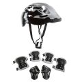 7Pcs Roller Skating Kids Boy Girl Safety Helmet Knee Elbow Pad Set Cycling Skate Bicycle Scooter Helmet Protection Safety Guard.