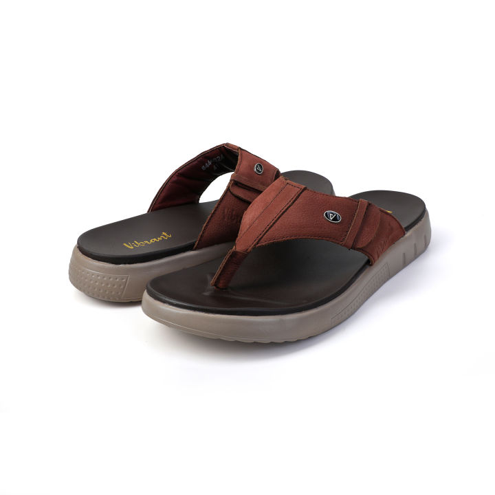 Vibrant%20Brown%20Leather%20Sandel%20for%20Men%20-%20Image%207