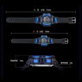 Luminous Waterproof Watches For Children Students Dial Electronic Watch Multi-Function Wrist Watch For Boys And Girls. 