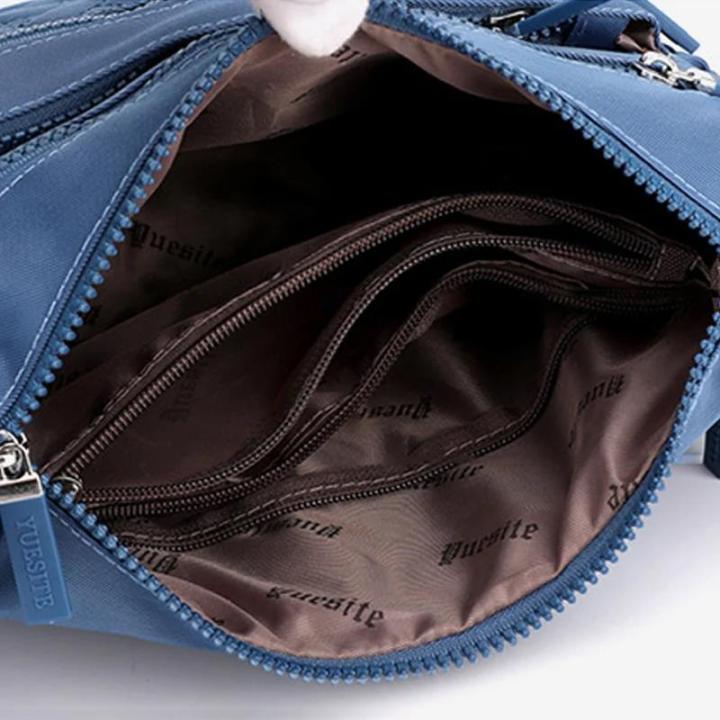 XOUHAM%20Women%20Shoulder%20Crossbody%20Bag%20for%20Women%20Waterproof%20Solid%20Color%20Black%20Pink%20Casual%20Nylon%20Ladies%20Handbag%20Messenger%20Bag%20-%20Image%205