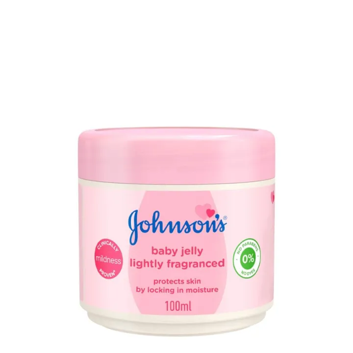 Johnson's%20Baby%20Jelly%20Lightly%20Fragranced%20Oil%20For%20Effective%20Skin%20Protection%20100ML%20-%20Image%203