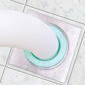 1/3/5pcs Random Color Sewer Seal Ring Kitchen Pipe Deodorant Sealing Plug Floor Drain Seal Washing Machine Drain Pipe Tool. 