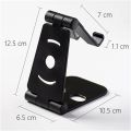301 Mobile Stand Desktop Small Size Mobile Phone Bracket, Folding Lazy Phone Holder Stand.