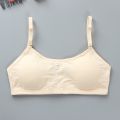 I LOVE DADDY & MUMMY Kids Girls Training Bras Breathable Girl Sport Bras Teen Girl Underwear Push Up Teens Bras With Chest Pad 8-18 years. 