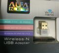 2.4 Ghz USB ALFA Wifi Adapter Wireless Receiver.