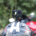 Base Mount for ACTION 4/ GO3 Flexible Adhesive Base for Curved Helmet Mounts Durable Easy Install. 