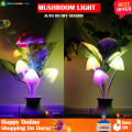 Mushroom LED Light Dim Light Sensor.