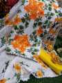 Latest Collection Joypure Screen Print Cotton Three Piece 3PC - 3 Back to Cotton.